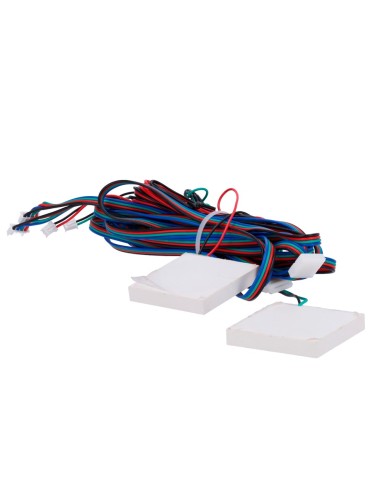 REPUESTO PARA PORTILLO MOTORIZADO - LEDS DE ESTADO PARA TAPA EMBELLECEDORA - APTO PARA MODELO TS-SG801