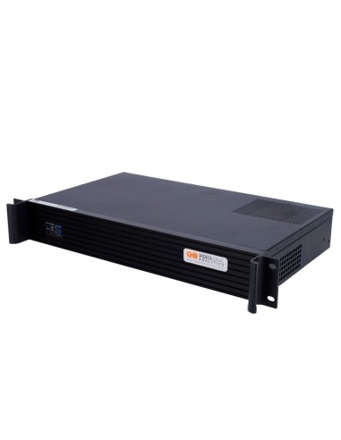 SERVIDOR VIDEOLOGIC VLRX3-IA04 - SOPORTA HASTA 4 CANALES VLRX-IA AMPLIABLE A 8 - 1TB DISCO DURO - 4 LICENCIAS VLRX-IA INCLUIDAS