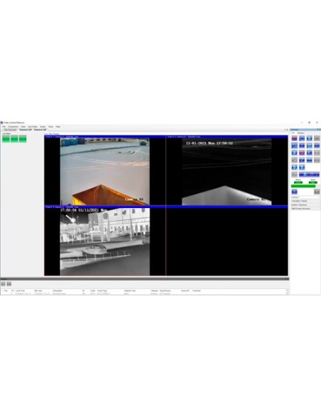 XTRALIS ADPRO VIDEO CENTRAL PLATINUM - SOFTWARE VMS PARA NVR'S XTRALIS ADPRO - SOFTWARE RECEPTORA DE ALARMAS - ARQUITECTURA