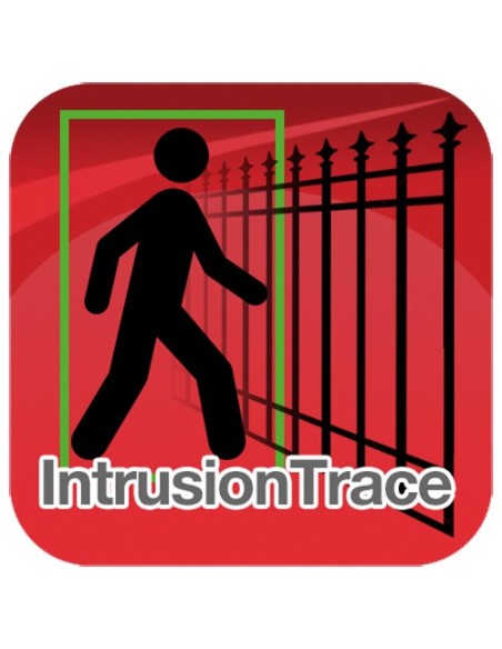 XTRALIS - LICENCE PERPÉTUELLE INTRUSIONTRACE - POUR 4 CANNAUX VIDÉO - COMPATIBLE UNIQUEMENT AVEC IFT / IFT-E / EFT