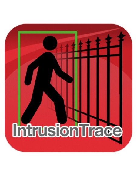 XTRALIS - INTRUSIONTRACE PERPETUAL LICENSE - FOR 2 VIDEO CHANNELS - COMPATIBLE ONLY WITH IFT / IFT-E / EFT