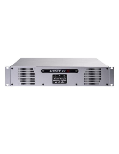 XTRALIS ADPRO IFT-E 32IP - 2 X 6TB HDD - 20I/8O - ALARMAS 20I/8O - INCLUYE 32 CANALES VIDEO IP - ESCALABLE: HASTA 32 CÁMARAS IP