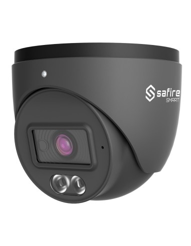 SAFIRE SMART - CÁMARA TURRET IP GAMA B1 - RESOLUCIÓN 4 MEGAPÍXEL (2566X1440) - LENTE 2.8 MM | DETECCIÓN DE MOVIMIENTO AVANZADA -