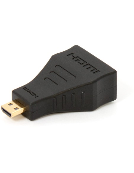 ADAPTADOR DE HDMI HEMBRA A MICRO HDMI MACHO CON170N