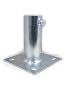 BASE DE SUELO EN CRUZ PARA MASTIL DE 40M