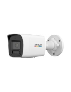 HIKVISION IP-BULLET-KAMERA - VALUE REIHE - 2 MP | OBJEKTIV 4.0 MM - IR 30 M : DWDR : EINGEBAUTES MIKROFON - POE | H.265+ | IP67
