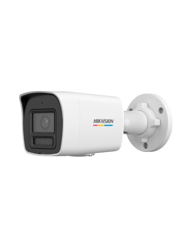 CÁMARA BULLET IP HIKVISION - GAMA VALUE - 2 MP | LENTE 4.0 MM - IR 30 M | DWDR | MICRÓFONO INTEGRADO - POE | H.265+ | IP67 |DETE