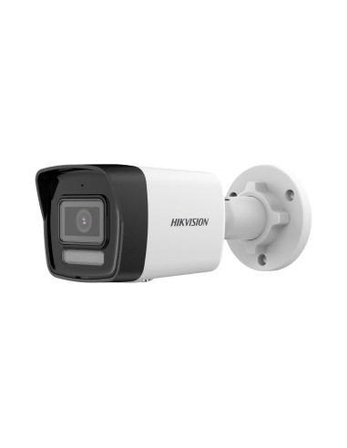 HIKVISION - CÁMARA BULLET IP GAMA VALUE - RESOLUCIÓN 6 MEGAPÍXEL (3200X1800) - LENTE 2.8 MM  - LUZ HIBRIDA ALCANCE 30 M | MICRÓF