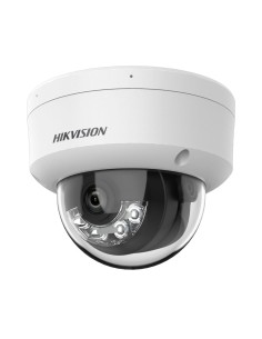 HIKVISION - CÁMARA DOMO IP GAMA VALUE - RESOLUCIÓN 8 MEGAPÍXEL (3840X2160) - LENTE 2.8 MM | MICRÓFONO INTEGRADO - LUZ HÍBRIDA AL