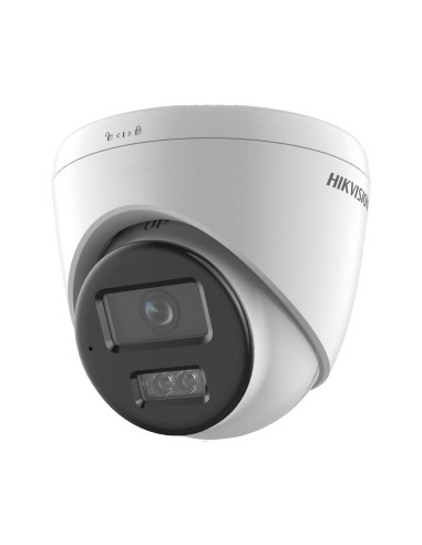 CÁMARA TURRET IP HIKVISION - GAMA VALUE - 6 MP | LENTE 2.8 MM - IR 30 M | WDR 120 DB | MICRÓFONO INCORPORADO - POE | H.265+| IP6