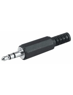 JACK MACHO ESTEREO DE 3,5MM CON201