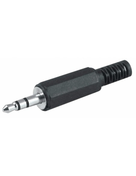 JACK MACHO ESTEREO DE 3,5MM CON201