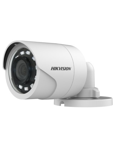 HIKVISION - CÁMARA BULLET 4EN1 GAMA VALUE - 2 MPX HIGH PERFORMANCE CMOS - LENTE 2.8 MM - IR ALCANCE 20 M - IMPERMEABLE IP67