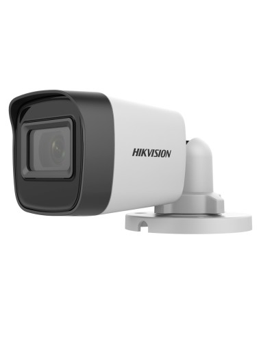 HIKVISION - CÁMARA BULLET 4EN1 GAMA CORE - RESOLUCIÓN 1080P - LENTE 2.8 MM - IMPERMEABLE IP67 - EXIR IR ALCANCE 30 M