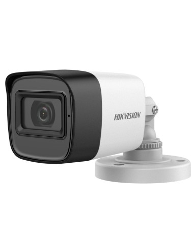 HIKVISION - CÁMARA BULLET 4EN1 GAMA CORE - RESOLUCIÓN 1080P, HIGH PERFORMANCE CMOS - LENTE 2.8 MM | SMART IR ALCANCE 30 M - AUDI