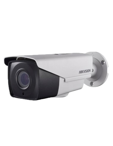 HIKVISION - CÁMARA BULLET HDTVI GAMA PRO - RESOLUCIÓN 1080P (1920X1080) | ULTRA LOW LIGHT - LENTE MOTORIZADA 2.8~12 MM | IR 80 M