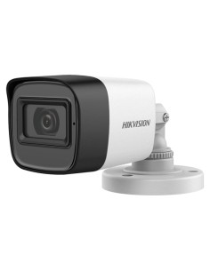 HIKVISION - BULLET CAMERA 4EN1 VALUE RANGE  - RESOLUTION 5 MEGAPIXEL - LENS 3.6 MM | IR RANGE 30 M - AUDIO OVER COAXIAL CABLE |