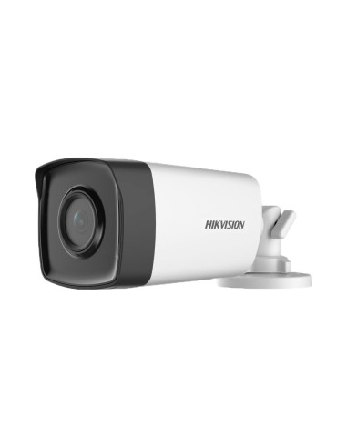 HIKVISION - CÁMARA BULLET 4EN1 GAMA VALUE - RESOLUCIÓN 2 MEGAPÍXEL (1920×1080) - LENTE 2.8 MM - IR ALCANCE 40 M - IMPERMEABLE IP