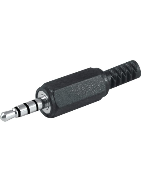 JACK MACHO 4 PINES DE 3,5MM CON202
