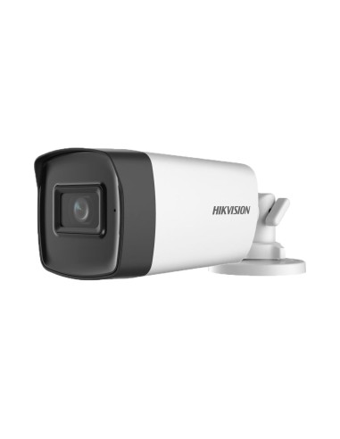 HIKVISION - CÁMARA BULLET 4EN1 GAMA CORE - RESOLUCIÓN 5 MEGAPÍXEL (2560X1944) - LENTE 3.6 MM - IR ALCANCE 40 M - IMPERMEABLE IP6