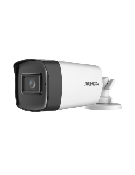 HIKVISION - CÁMARA BULLET 4EN1 GAMA VALUE  - RESOLUCIÓN 5 MEGAPÍXEL (2560X1944) - LENTE 3.6 MM - IR ALCANCE 40 M | IMPERMEABLE I