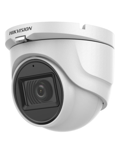 HIKVISION - CÁMARA TURRET 4EN1 GAMA CORE - RESOLUCIÓN 1080P, HIGH PERFORMANCE CMOS - LENTE 3.6 MM | IR ALCANCE 30 M - AUDIO SOBR