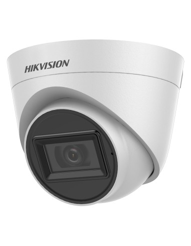 HIKVISION - CÁMARA TURRET  4EN1 GAMA CORE - RESOLUCIÓN 1080P (1920X1080) - LENTE 3.6 MM | SMART IR ALCANCE 40 M - AUDIO SOBRE CO