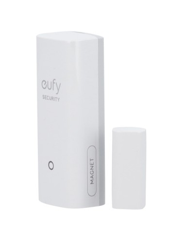 SENSOR DE APERTURA EUFY BY ANKER  - INALÁMBRICO 868 MHZ - COMPATIBLE CON EL SISTEMA DE ALARMA EUFY - BOTÓN DE ENLACE RÁPIDO A HO