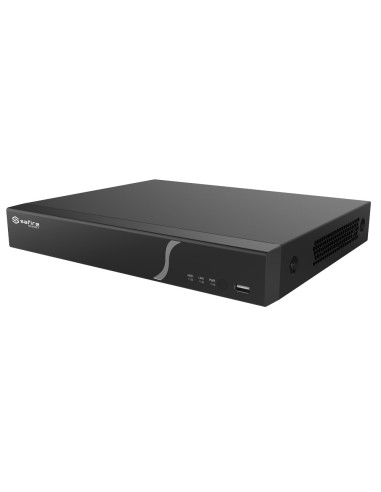 SAFIRE SMART_x000D_ - GRABADOR NVR PARA CÁMARAS IP GAMA B2_x000D_ - 8CH PUERTOS POE / COMPRESIÓN H.265S / 2HDD - RESOLUCIÓN HAST