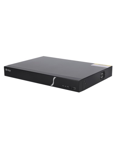 SAFIRE SMART - GRABADOR NVR PARA CÁMARAS IP GAMA B2 - 16 CH VÍDEO / COMPRESIÓN H.265+ / 2HDD - RESOLUCIÓN HASTA 8MPX / ANCHO DE