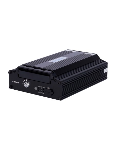 STREAMAX - GRABADOR NVR PARA EMBARCAR EN VEHÍCULO - 4 CH AHD Y 1 CH IP / COMPRESIÓN H.265/H.264 - RESOLUCIÓN MÁXIMA 1080P - COMU