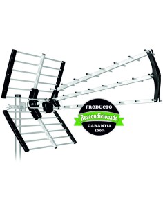 OFERTA PACK 10 UNIDADES ANTENA TV TECATEL BKM15B REACONDICIONADAS 2