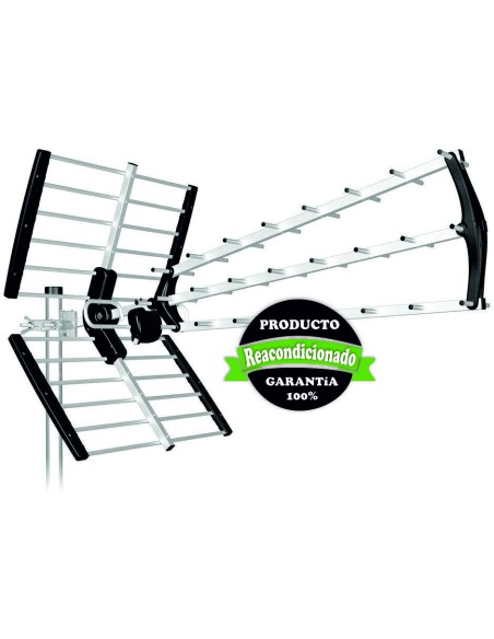 OFERTA PACK 10 UNIDADES ANTENA TV TECATEL BKM15B REACONDICIONADAS