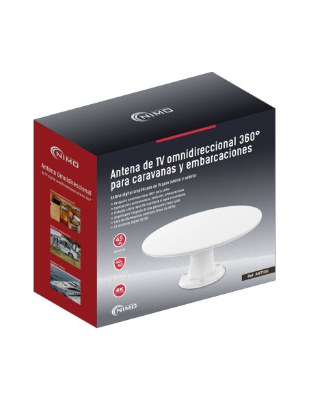 ANTENA TELESCÓPICA PARA TV ANT003