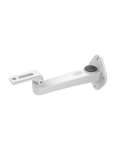 SOPORTE DE PARED - PARA CÁMARAS BOX Y BULLET - APTO PARA USO EN EXTERIOR - COLOR BLANCO | 97.1(AL) X 70(AN) X 217.9(FO) MM - COM