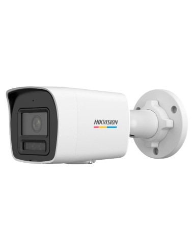 CÁMARA BULLET IP HIKVISION - GAMA VALUE - 2 MP | LENTE 2.8 MM - IR 30 M | DWDR | MICRÓFONO INTEGRADO - POE | H.265+ | IP67 |DETE