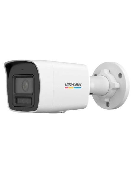 HIKVISION IP-BULLET-KAMERA - VALUE REIHE - 2 MP | OBJEKTIV 2.8 MM - IR 30 M : DWDR : EINGEBAUTES MIKROFON - POE | H.265+ | IP67