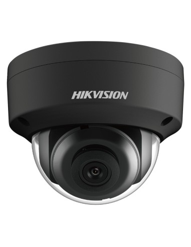 CÁMARA DOMO IP HIKVISION - GAMA VALUE | COLOR NEGRO - 4 MP | LENTE 2.8 MM |DETECCIÓN DE MOVIMIENTO 2.0 - IR 30 M | WDR 120 DB  -