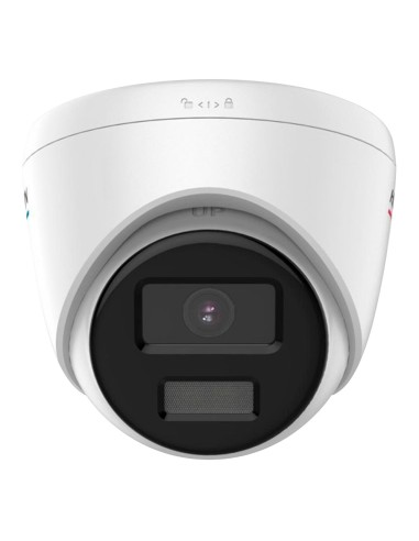 CAMÉRA TURRET IP HIKVISION - GAMME VALUE  - 4 MP : OBJECTIF 2.8 MM : MICROPHONE INTÉGRÉ - IR 30 M | WDR 120 DB | COLORVU - POE 