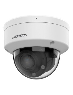 HIKVISION IP DOME CAMERA - VALUE RANGE | MICROSD 512 GB - 6 MP | MOTORIZED LENS 2.8~12 MM - IR 30 M | WDR 120 DB | BUILT-IN MIC