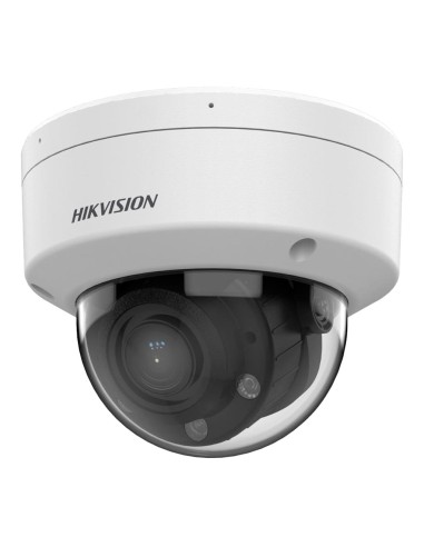 CÁMARA DOMO IP HIKVISION - GAMA VALUE | MICROSD 512 GB - 6 MP | LENTE MOTORIZADO 2.8~12 MM - IR 30 M | WDR 120 DB | MIC INCORPOR