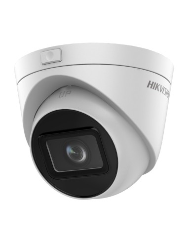 CÁMARA TURRET IP HIKVISION - GAMA VALUE | MICROSD 256 GB - 4 MP | LENTE MOTORIZADA 2.8~12 MM - IR 30 M | WDR 120 DB | ENTRADA Y