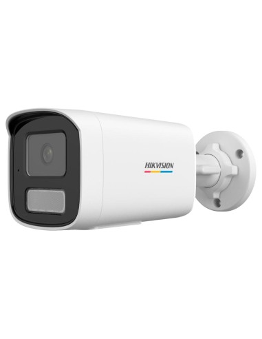 CÁMARA BULLET IP HIKVISION - GAMA VALUE - 2 MP | LENTE 4.0 MM - IR 50 M | DWDR | DETECCIÓN DE MOVIMIENTO 2.0 - POE | H.265+ | IP