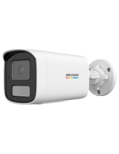 HIKVISION IP-BULLET-KAMERA - VALUE REIHE - 4 MP | OBJEKTIV 4.0 MM | COLOURVU - IR 50 M | WDR 120 DB | EINGEBAUTES MIKROFON - POE
