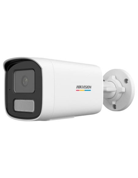 CAMERA HIKVISION IP BULLET - GAMME VALUE - 4 MP | OBJECTIF 4.0 MM | COULEURVU - IR 50 M | WDR 120 DB | MICROPHONE INTÉGRÉ - POE