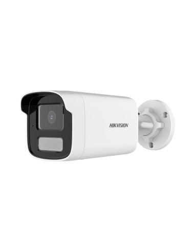 HIKVISION - CÁMARA BULLET IP GAMA VALUE - RESOLUCIÓN 6 MEGAPÍXEL (3200X1800) - LENTE 4 MM | MICRÓFONO INTEGRADO - LUZ HÍBRIDA AL