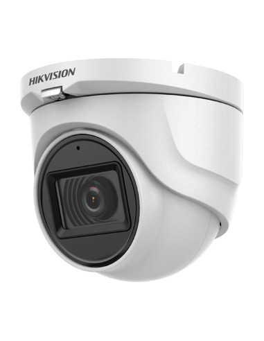 HIKVISION - CÁMARA DOMO 4EN1 GAMA VALUE - RESOLUCIÓN 5 MEGAPÍXEL (2560X1944) - LENTE 3.6 MM - SMART IR ALCANCE 30 M - IMPERMEABL