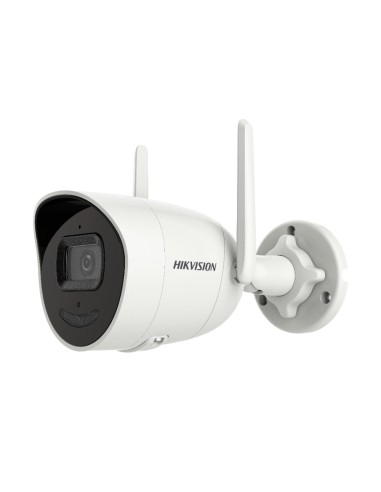 CÁMARA BULLET IP HIKVISION - GAMA WI-FI | MICROSD 512 GB - 2 MP | LENTE 2.8 MM | 2 ANTENAS - IR 30 M | WDR 120 DB  -  H.265+| IP