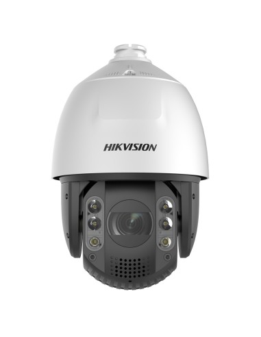 HIKVISION - CÁMARA MOTORIZADA IP GAMA PRO - RESOLUCIÓN 2 MPX | POWERED BY DARKFIGHTER - LENTE 4.8~120 MM (25X) | AUDIO  | ALARMA