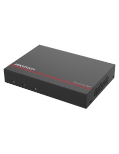 HIKVISION - GAMA VALUE - GRABADOR NVR PARA CÁMARAS IP - 4 CH VÍDEO POE 36 W / RESOLUCIÓN MÁXIMA 4 MPX - ANCHO DE BANDA 40 MBPS -